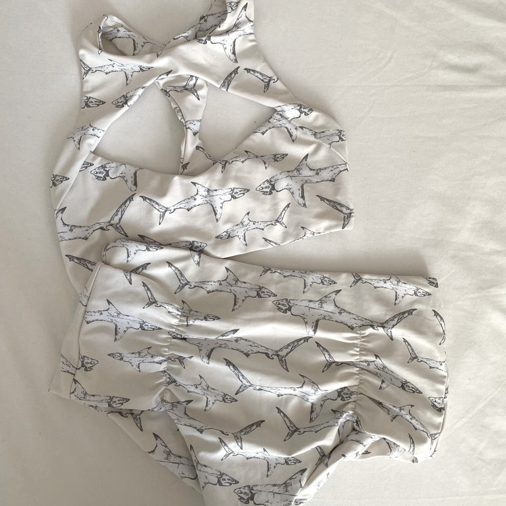 Boys and Arrows shark bikini